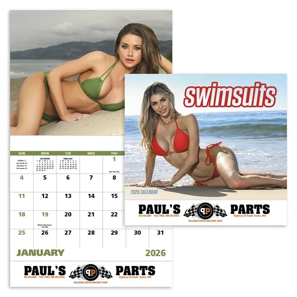 Swimsuits - Stapled... from ASI 40480 Koozie Group / Norwood Triumph Calendar