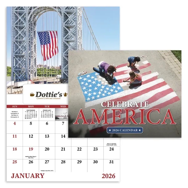 Celebrate America - Window.... from ASI 40480 Koozie Group / Norwood Triumph Calendar
