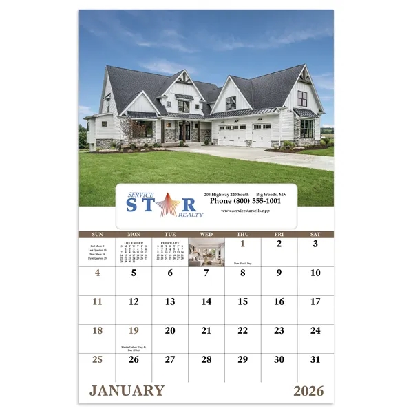 Welcome Home - Window... from ASI 40480 Koozie Group / Norwood Triumph Calendar