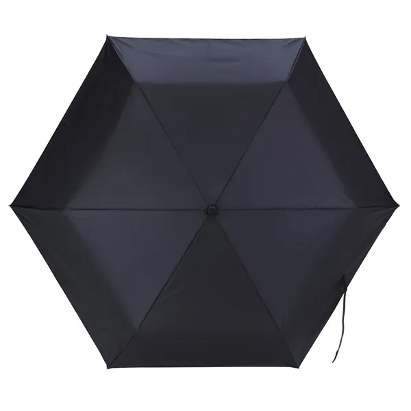 Shed Rain™ 42" RPET Bamboo-Handled Auto-Open/Close Compac...... from ASI 40480 Koozie Group