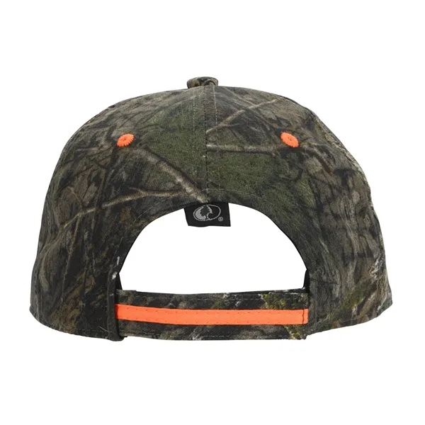 Camo Cap With Blaze Inserts... from ASI 40480 Koozie Group