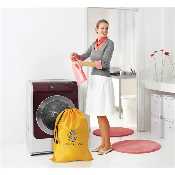 Basic Utility Drawcord... from ASI 40480 Koozie Group