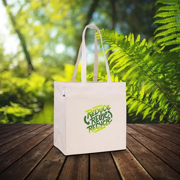 V Natural Cotton Tote... from ASI 40480 Koozie Group