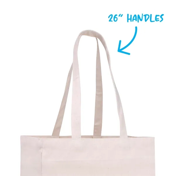 V Natural Cotton Tote... from ASI 40480 Koozie Group
