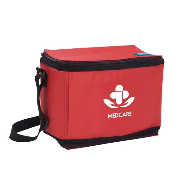 Chill By FlexiFreeze® 6-Can Cooler... from ASI 40480 Koozie Group