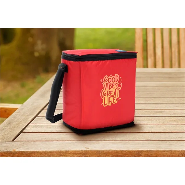 Chill By FlexiFreeze® 12-Can Cooler... from ASI 40480 Koozie Group