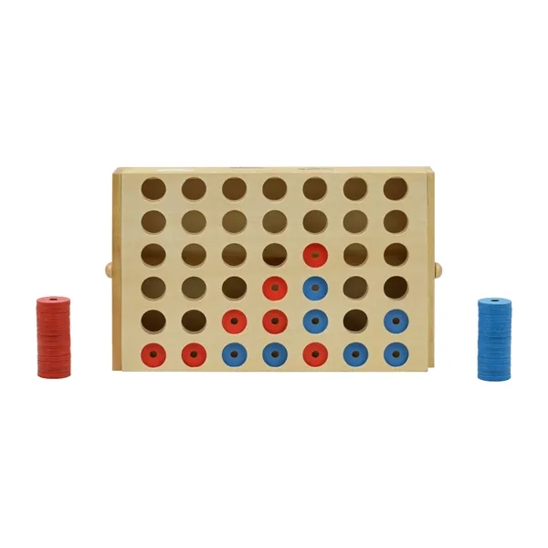 Fun On The Go Games - 4 In A Row... from ASI 40480 Koozie Group