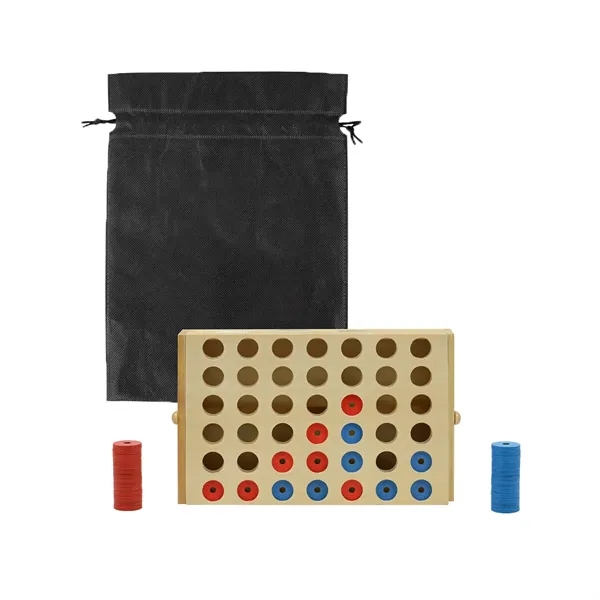 Fun On The Go Games - 4 In A Row... from ASI 40480 Koozie Group