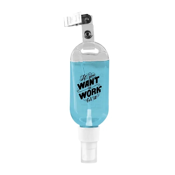 Spray Hand Sanitizer with Metal Clip... from ASI 40480 Koozie Group