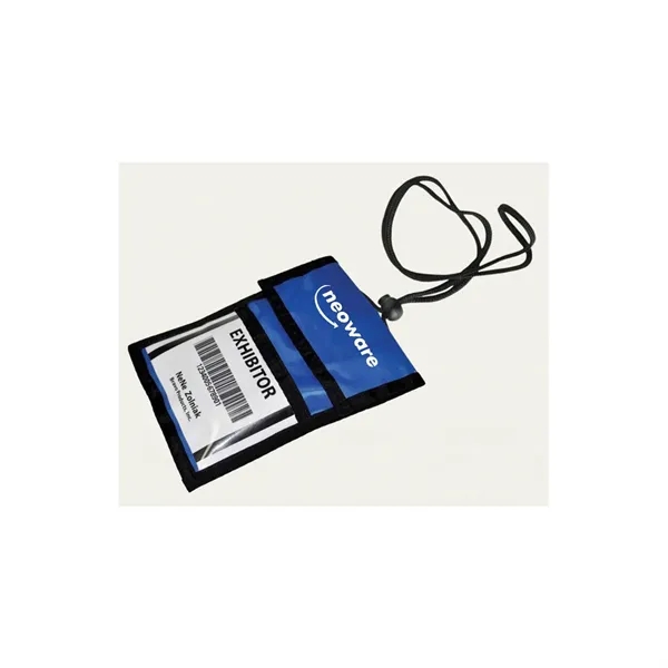 Trade Show Badge Holder... from ASI 40480 Koozie Group