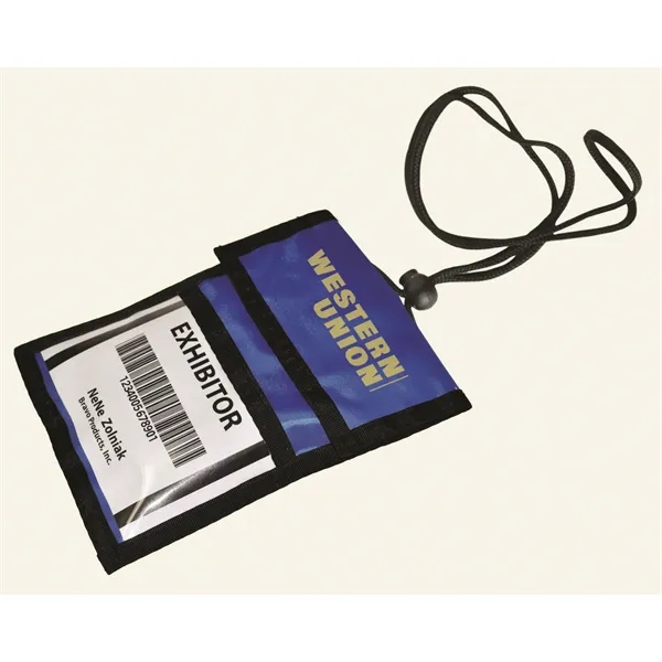 Trade Show Badge Holder... from ASI 40480 Koozie Group