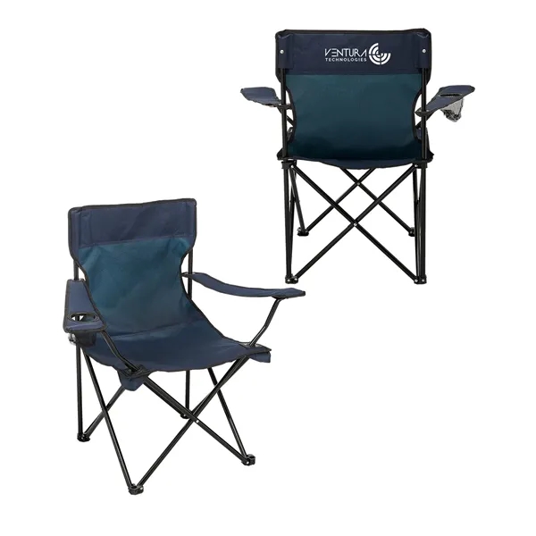 32" x 31.5" x 18" 600 Denier polyester captain's chair with... from ASI 79530 Prime Line