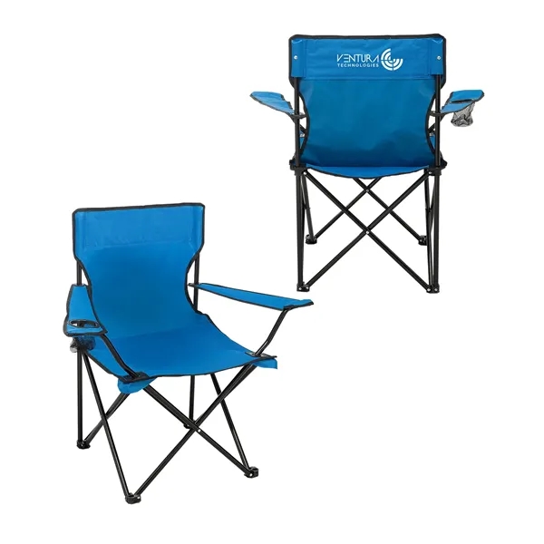 32" x 31.5" x 18" 600 Denier polyester captain's chair with... from ASI 79530 Prime Line