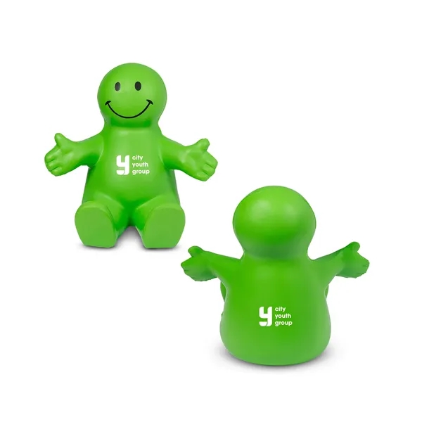 Human-shaped polyurethane holder for mobile devices.... from ASI 79530 Prime Line