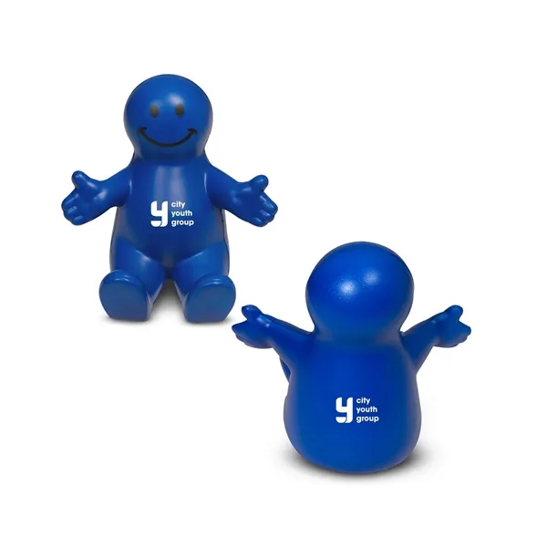 Human-shaped polyurethane holder for mobile devices.... from ASI 79530 Prime Line