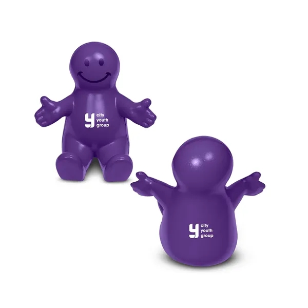 Human-shaped polyurethane holder for mobile devices.... from ASI 79530 Prime Line