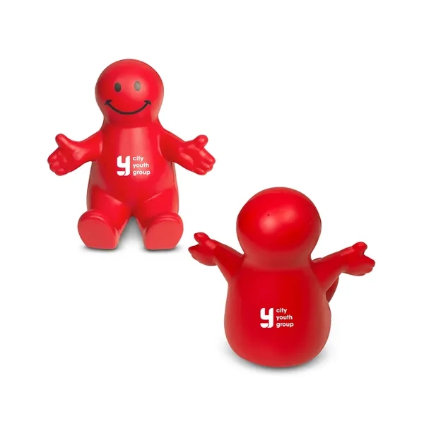 Human-shaped polyurethane holder for mobile devices.... from ASI 79530 Prime Line