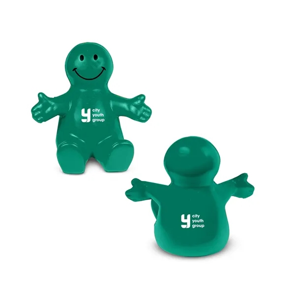 Human-shaped polyurethane holder for mobile devices.... from ASI 79530 Prime Line