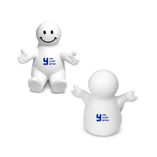 Human-shaped polyurethane holder for mobile devices.... from ASI 79530 Prime Line