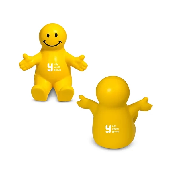 Human-shaped polyurethane holder for mobile devices.... from ASI 79530 Prime Line