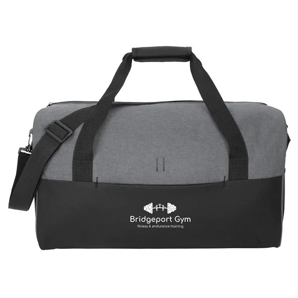 Colorblock 600D Duffel... from ASI 40480 Koozie Group