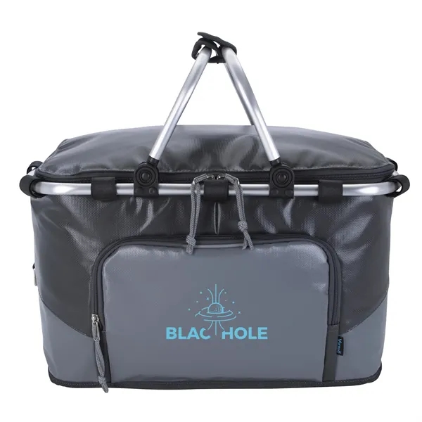 The Viking Collection® Tarpaulin Picnic Tote... from ASI 40480 Koozie Group