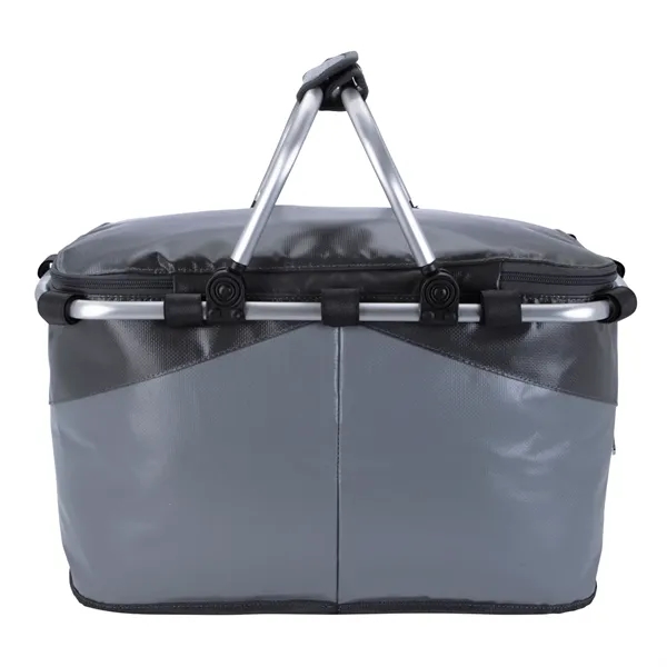 The Viking Collection® Tarpaulin Picnic Tote... from ASI 40480 Koozie Group