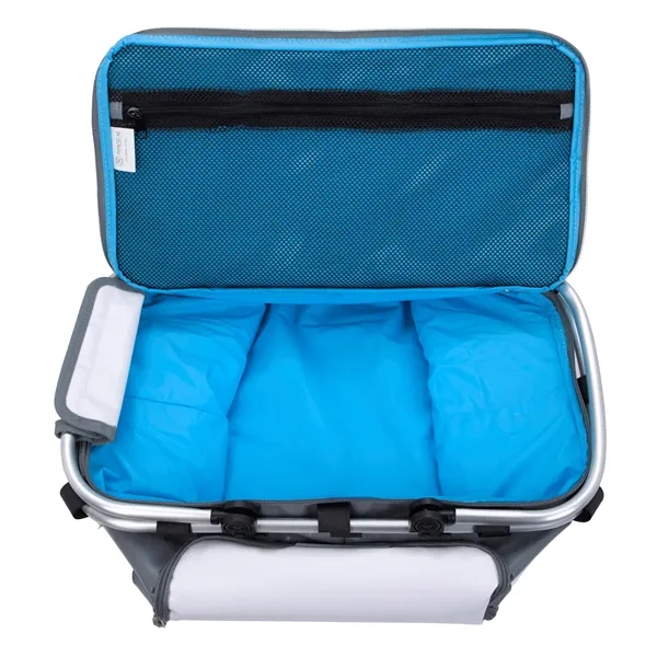 The Viking Collection® Tarpaulin Picnic Tote... from ASI 40480 Koozie Group