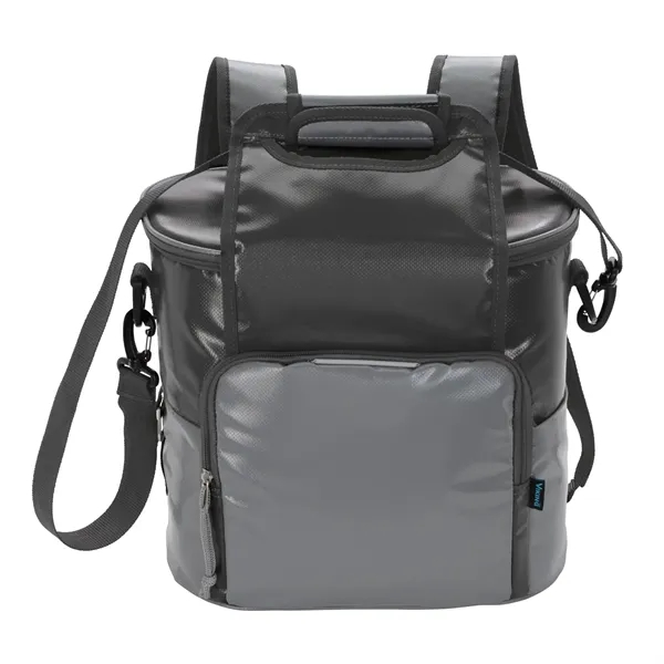 The Viking Collection® 24-Can Tarpaulin Cooler Tote-Pack... from ASI 40480 Koozie Group