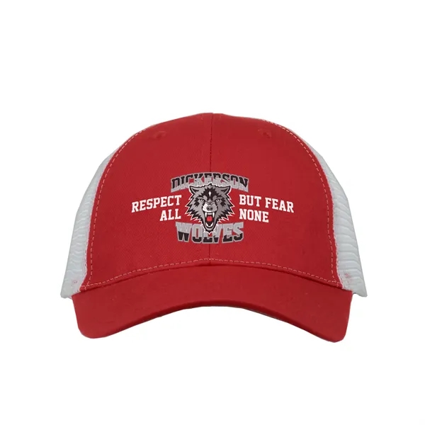 Buttonless Mesh Back Cap... from ASI 40480 Koozie Group