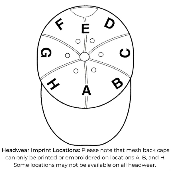 Camo Sports Mesh Cap... from ASI 40480 Koozie Group
