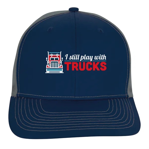 Snapback Meshback Trucker Cap... from ASI 40480 Koozie Group