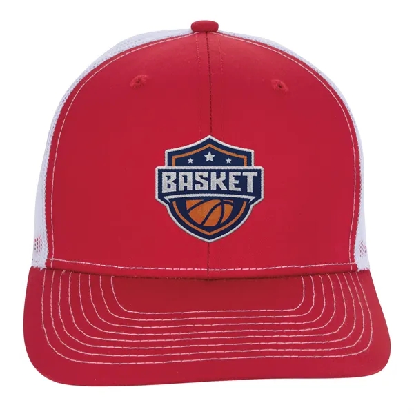 Snapback Meshback Trucker Cap... from ASI 40480 Koozie Group