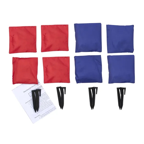 Fun On The Go Games - Portable Bag Toss & More... from ASI 40480 Koozie Group