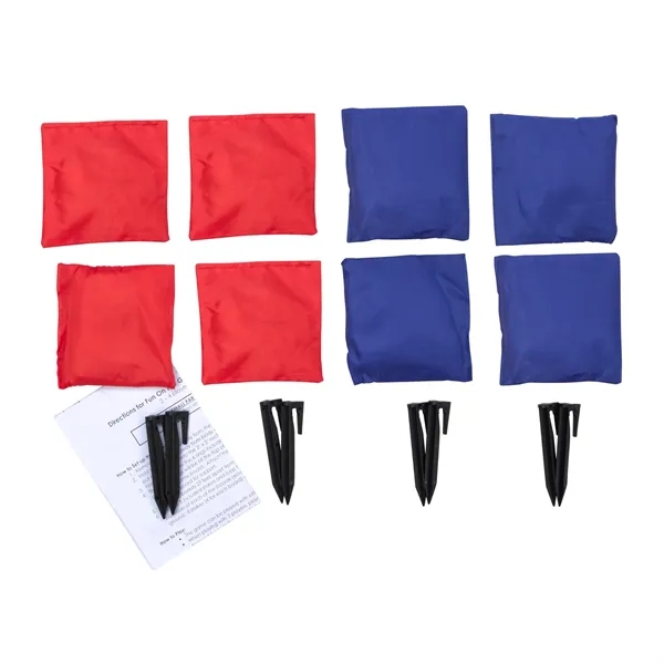 Fun On The Go Games - Portable Bag Toss & More... from ASI 40480 Koozie Group