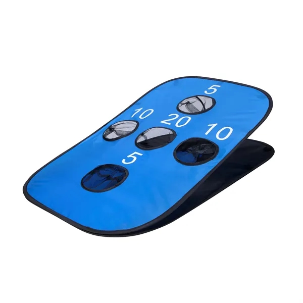 Fun On The Go Games - Portable Bag Toss & More... from ASI 40480 Koozie Group