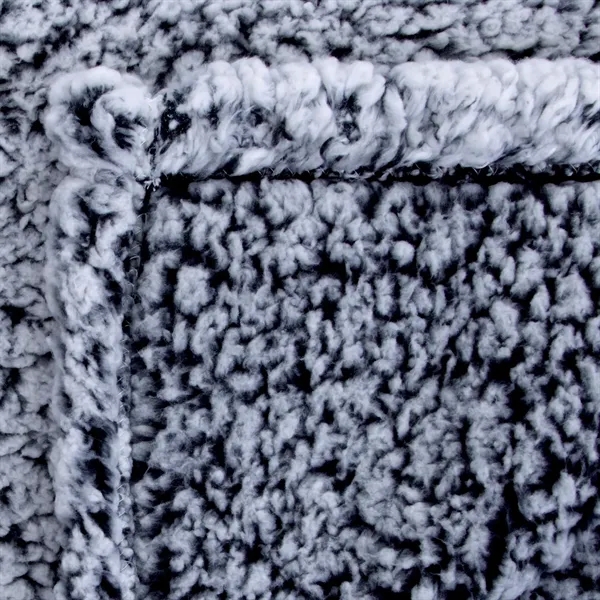 Frosted Soft Sherpa Blanket... from ASI 40480 Koozie Group