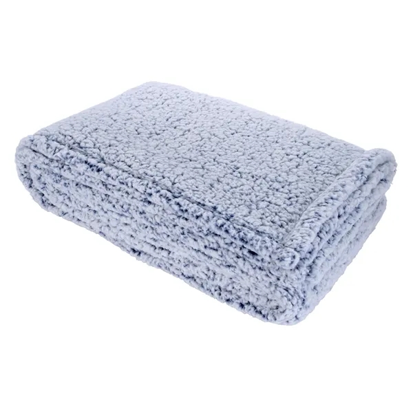 Frosted Soft Sherpa Blanket... from ASI 40480 Koozie Group
