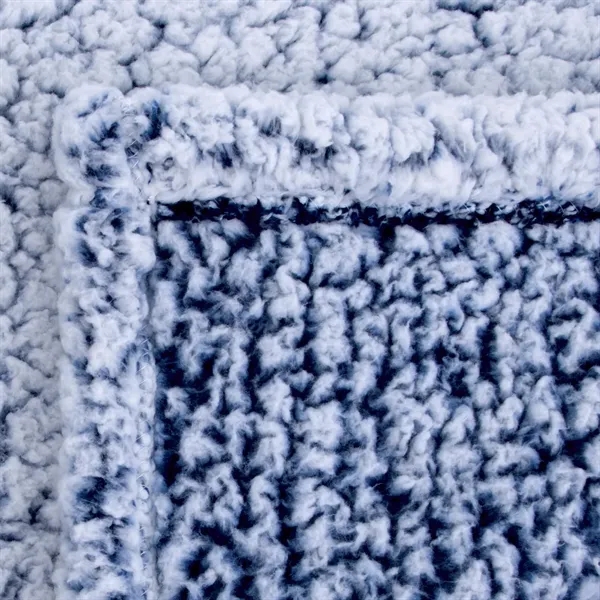 Frosted Soft Sherpa Blanket... from ASI 40480 Koozie Group