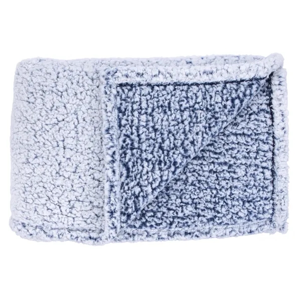 Frosted Soft Sherpa Blanket... from ASI 40480 Koozie Group