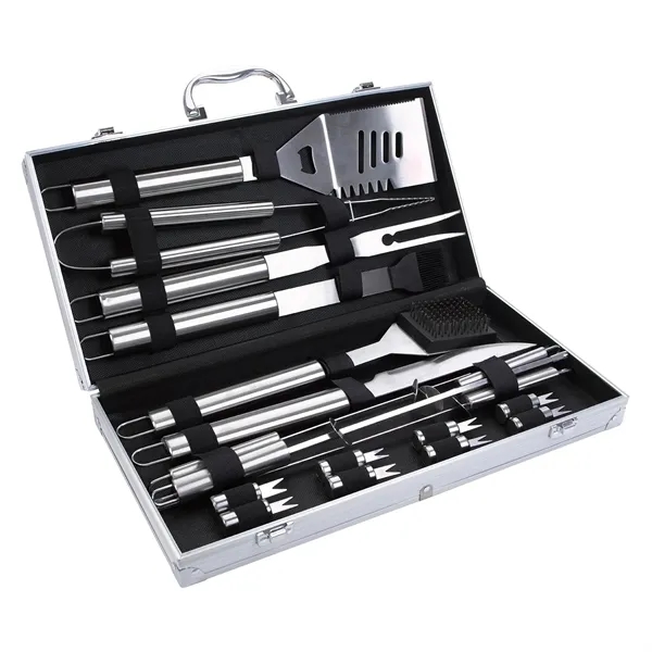 BBQ Master 18 pc Grill Kit... from ASI 40480 Koozie Group