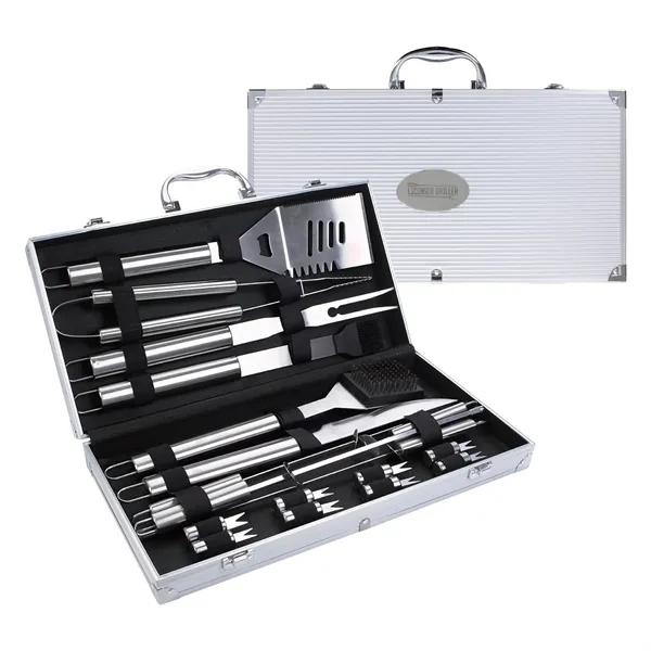 BBQ Master 18 pc Grill Kit... from ASI 40480 Koozie Group