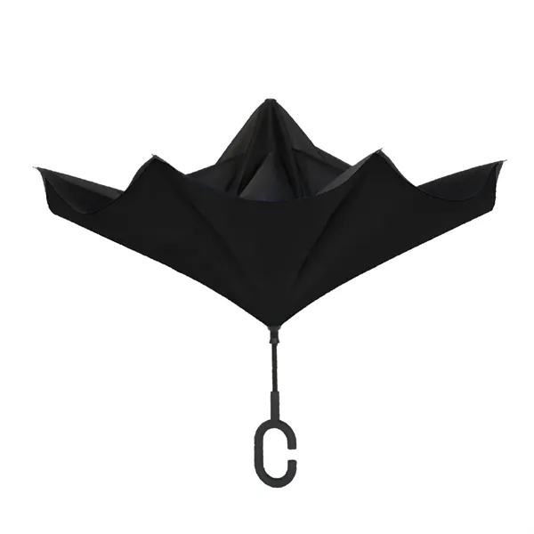 Shed Rain™ UnbelievaBrella® 48" Reverse-Close Manual Stic...... from ASI 40480 Koozie Group