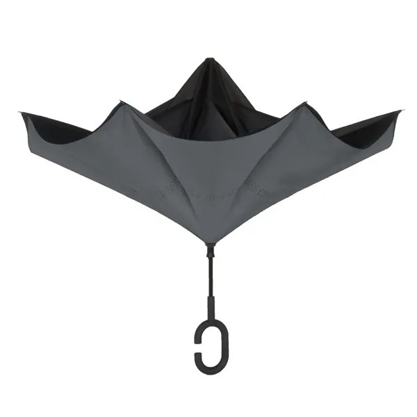 Shed Rain™ UnbelievaBrella® 48" Reverse-Close Manual Stic...... from ASI 40480 Koozie Group
