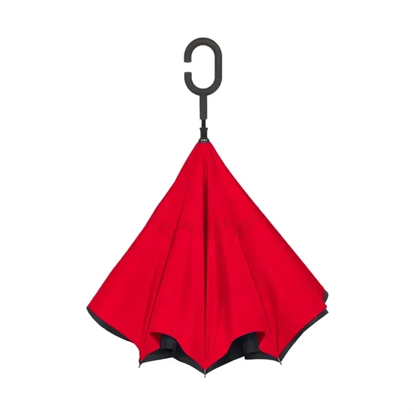 Shed Rain™ UnbelievaBrella® 48" Reverse-Close Manual Stic...... from ASI 40480 Koozie Group