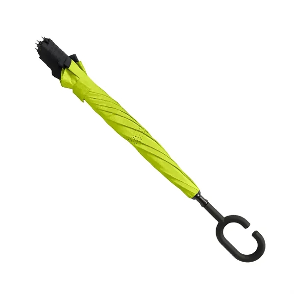 Shed Rain™ UnbelievaBrella® 48" Reverse-Close Manual Stic...... from ASI 40480 Koozie Group