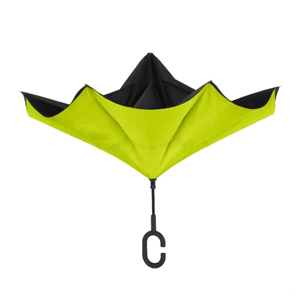 Shed Rain™ UnbelievaBrella® 48" Reverse-Close Manual Stic...... from ASI 40480 Koozie Group