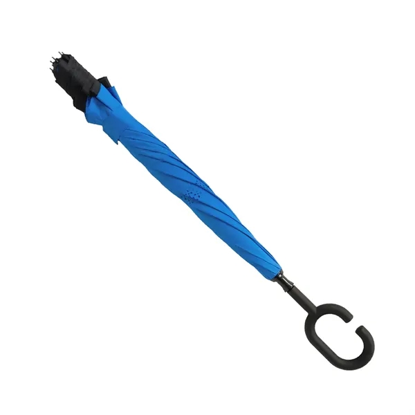 Shed Rain™ UnbelievaBrella® 48" Reverse-Close Manual Stic...... from ASI 40480 Koozie Group