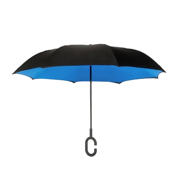 Shed Rain™ UnbelievaBrella® 48" Reverse-Close Manual Stic...... from ASI 40480 Koozie Group