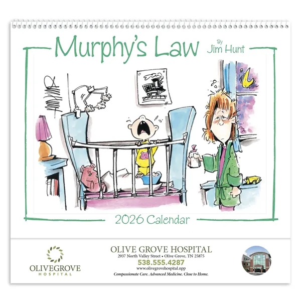 Murphy's Law... from ASI 40480 Koozie Group / Norwood Triumph Calendar